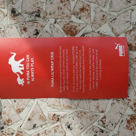 PUMA Lil'wrap Crib Baby Booties, Faux Leather - Picture 10 of 11